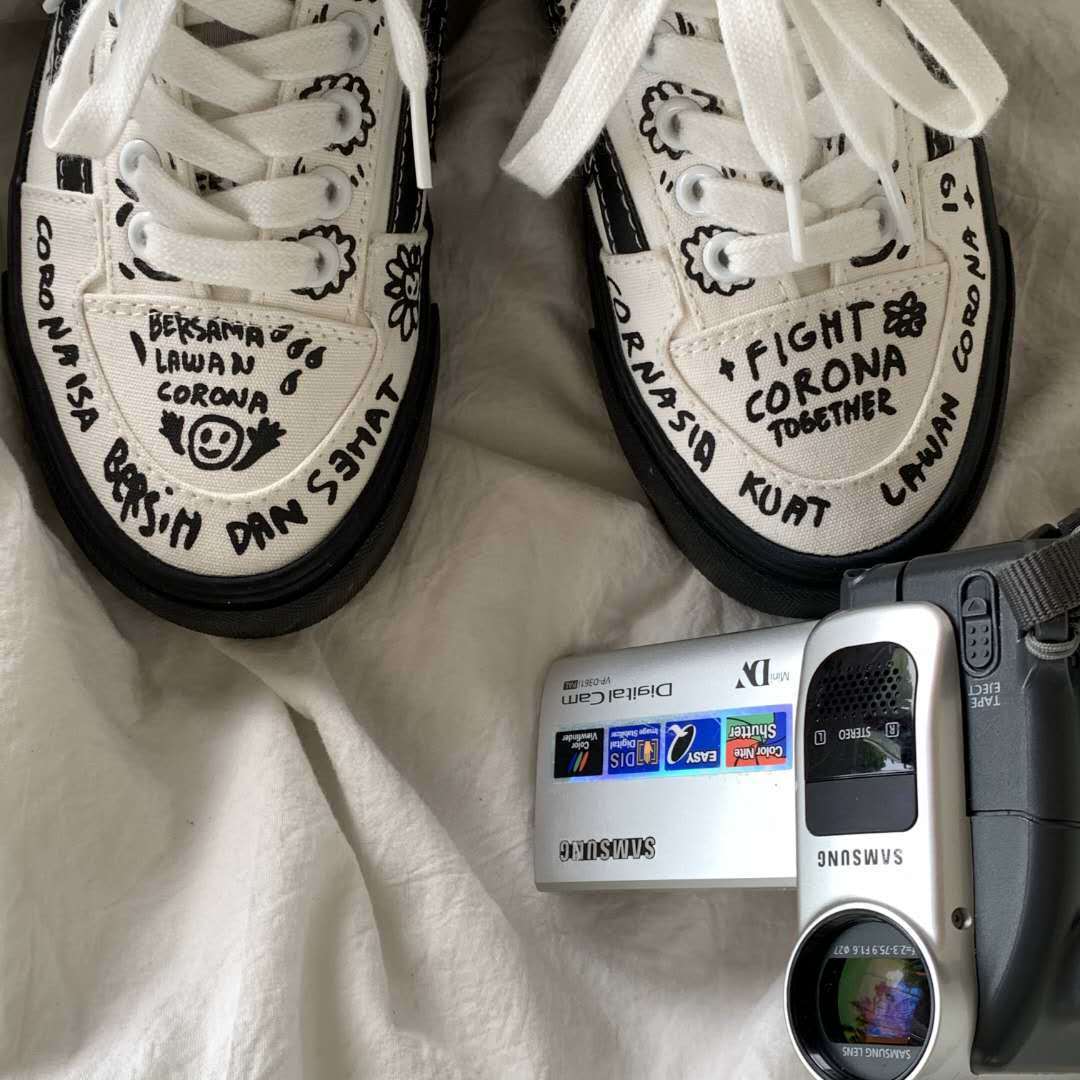 Giày Thể Thao Vải Bạt Thời Trang Hàn Cho Nữ 2021 | BigBuy360 - bigbuy360.vn