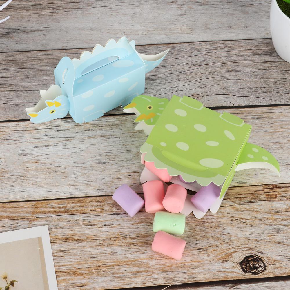 NIUYOU Set 10 Hộp Bánh Quy Khủng Long Ngộ Nghĩnh