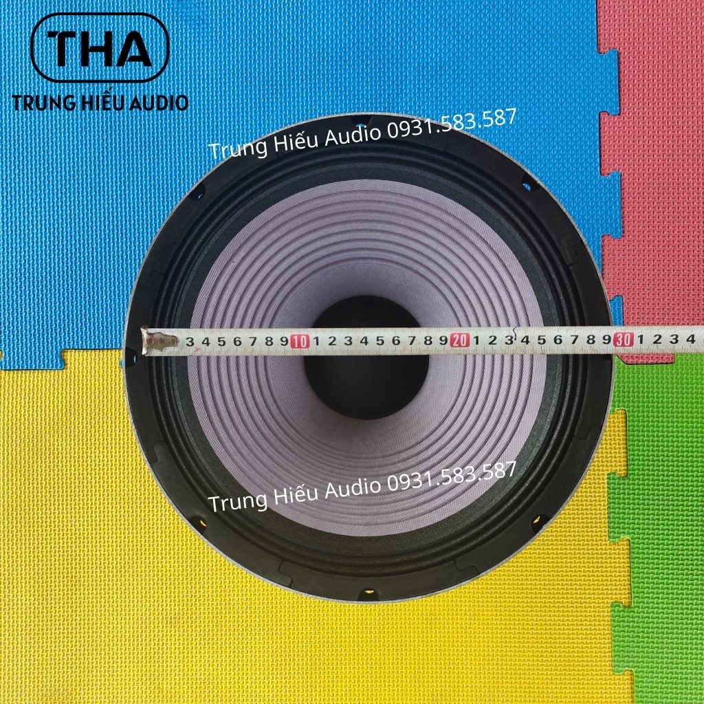 Loa Bass 30 Rời Accord Từ 140 Coil 51 8Ω, Màng Vãi Nhện Cao Nâu, Loa Bát 30 Gân Vãi Tẩm Dầu  Trung Hiếu Audio