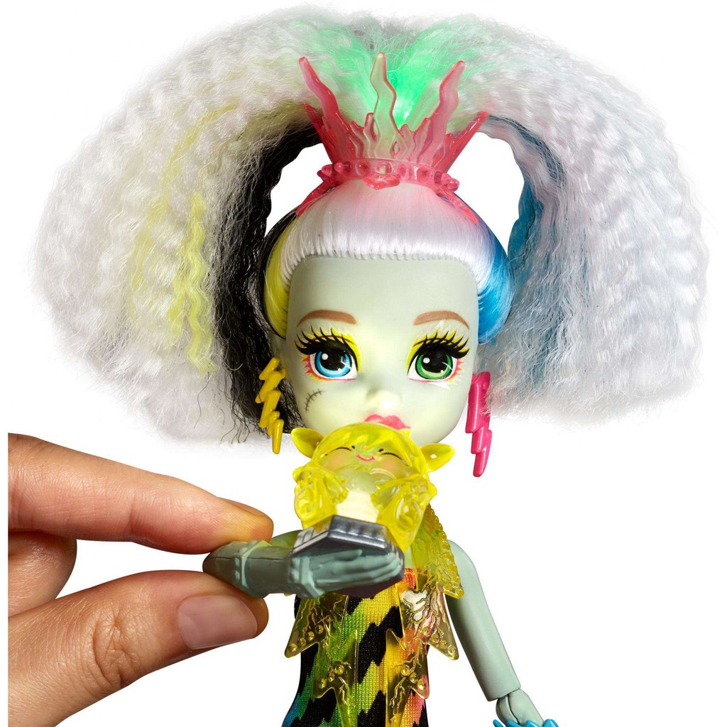 Búp Bê Monster High Hàng Chính Hãng Nhập Mỹ - Electrified Frankie Doll