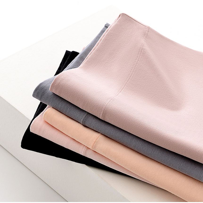 Quần Lót Nữ Cotton Cạp Cao Full Mông Kháng Khuẩn P377