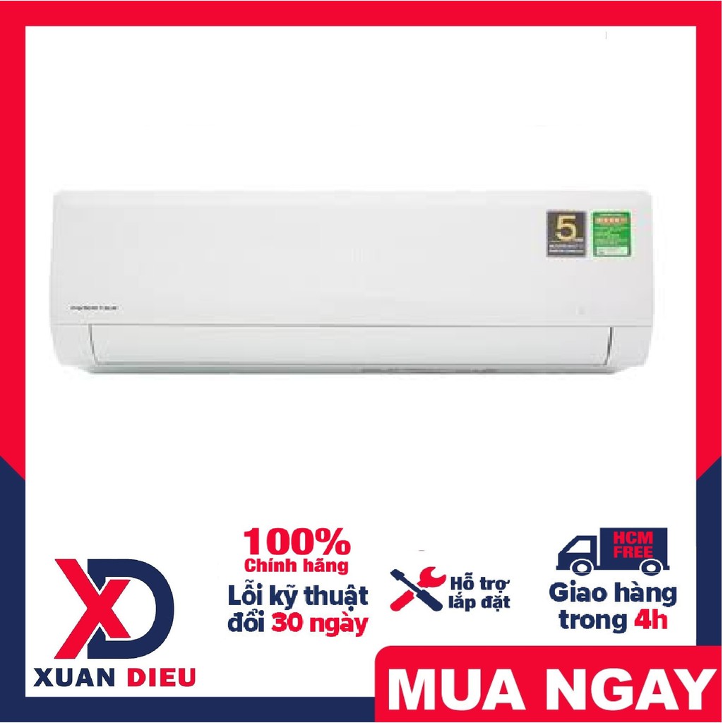 Máy lạnh Aqua Inverter 1HP AQA-KCRV9WNZ Dàn lạnh BLUEFIN chống ăn mònHoạt động siêu êmChế độ ngủ đêm tránh buốt