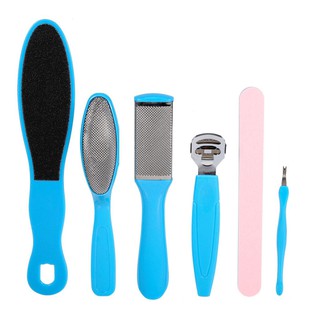 Bộ dụng cụ 10 món tẩy da chết gót chân