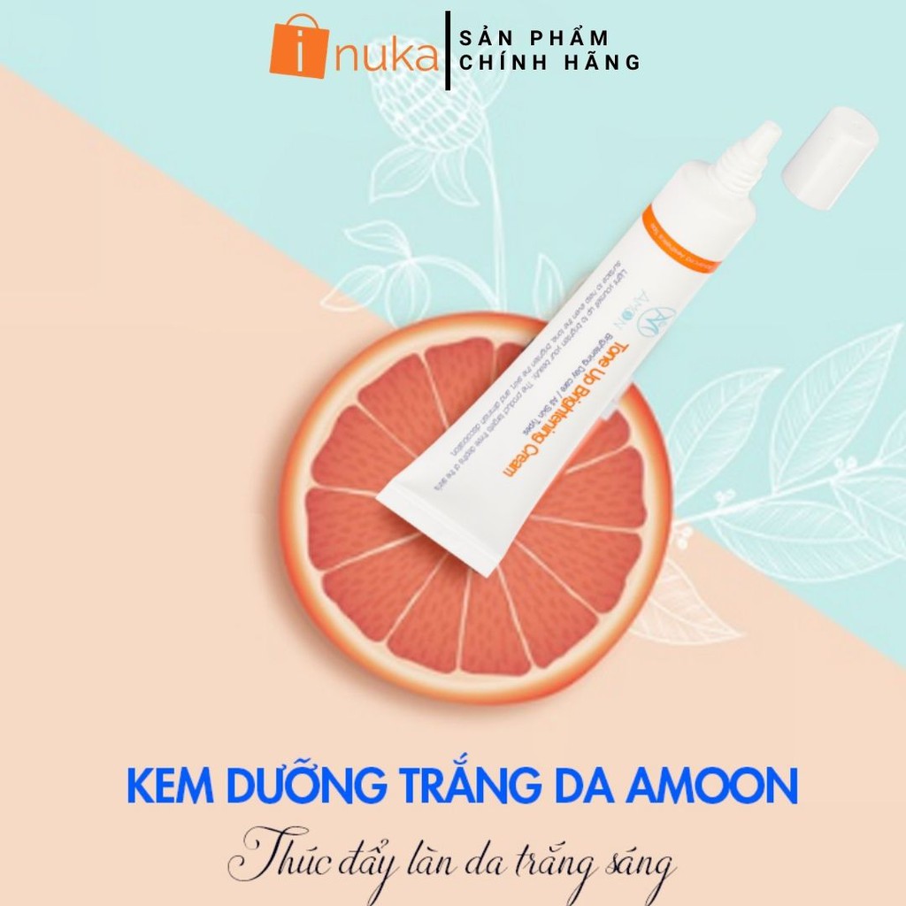 [Hàng Hàn Quốc] Kem Dưỡng Trắng Da Mặt Amoon Hàn Quốc (30g)