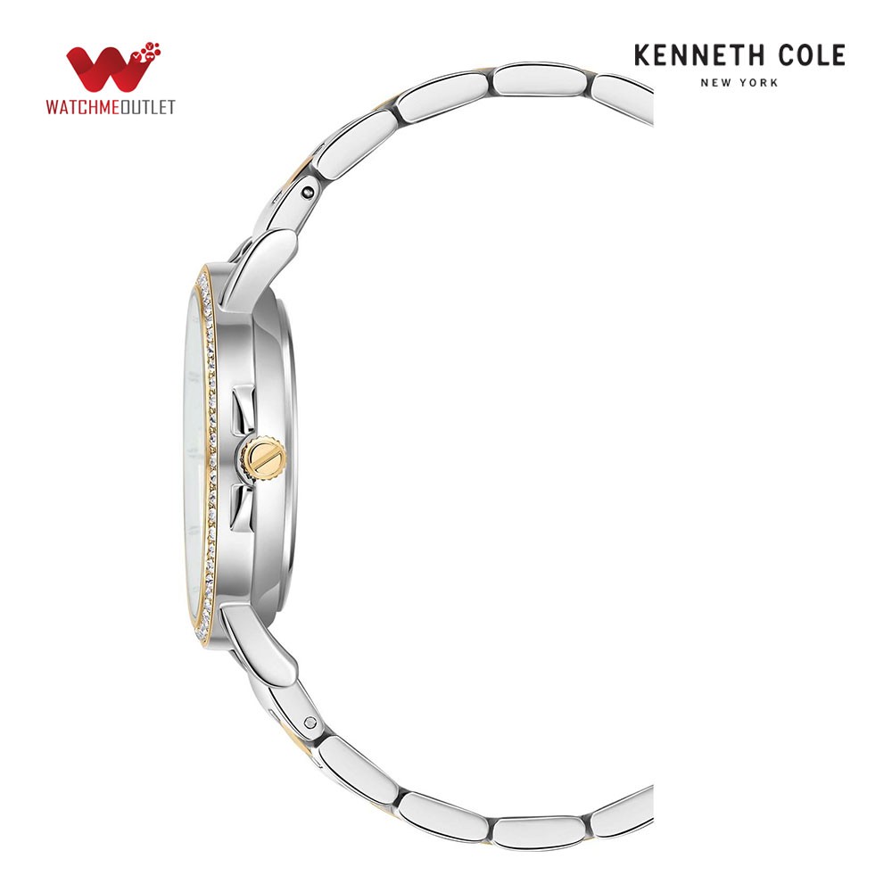 Đồng hồ Nữ Kenneth Cole dây thép không gỉ 35mm - Dress Sport KC51066008