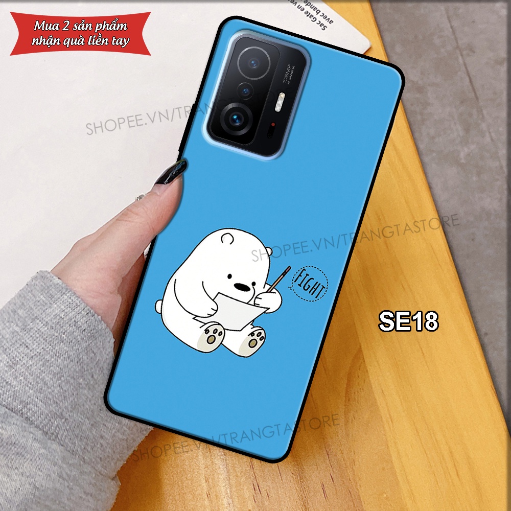 Ốp lưng Xiaomi 11T 5G - Xiaomi 11T Pro 5G ( Mi 11T 5G - Mi 11T Pro 5G)  in hình dễ thương - giá rẻ - bền - chất lượng