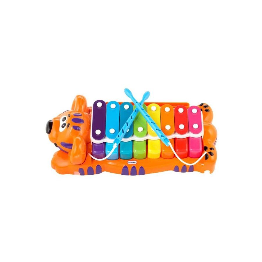 Bộ đồ chơi Little Tikes - Đồ chơi bộ gõ và đàn piano hình chú hổ -  Mã:629877MP