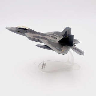 Đồ chơi mô hình máy bay kim loại Wltk Diecast 1/100 Quy mô đồ chơi mô hình quân sự Lockheed F 22 F22 Raptor Fighter Khôn
