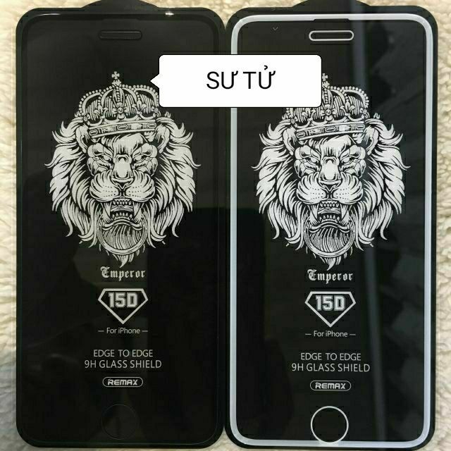 Cường Lực Sư Tử Iphone Full Màn Hình