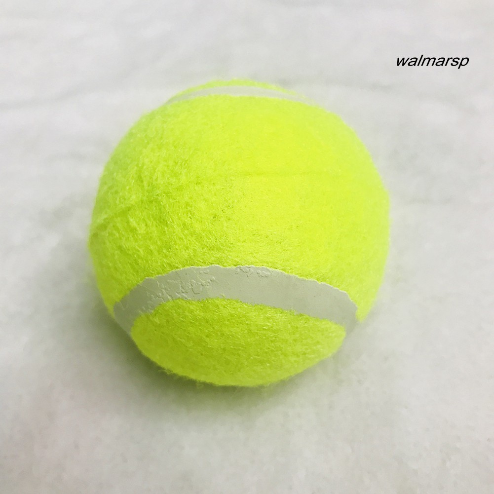 Banh Tennis Cao Su Không Độc Hại Cho Thú Cưng 6.5cm