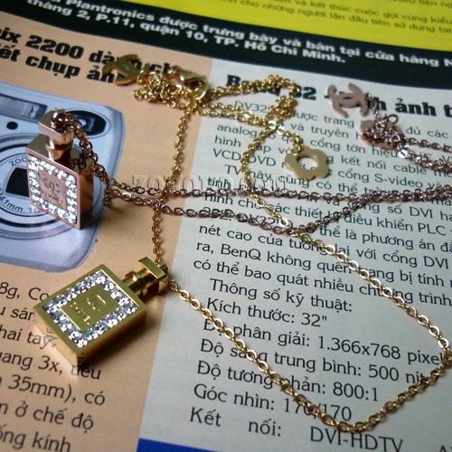 Dây chuyền nữ DE492