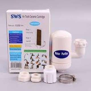 Dụng cụ lọc nước tại vòi