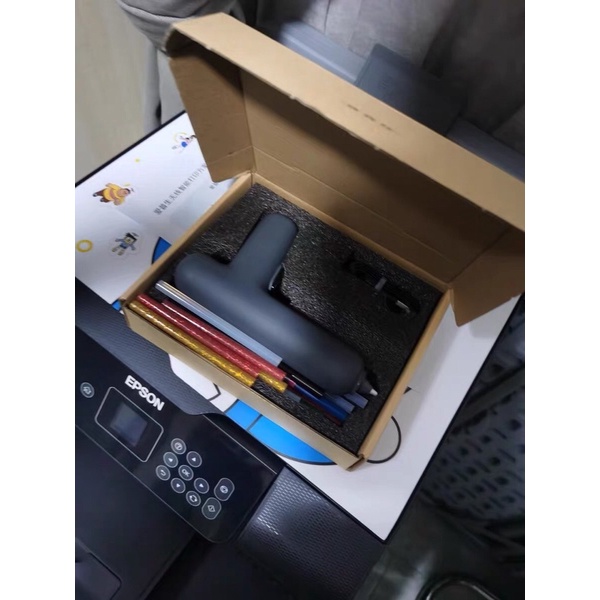 Súng bắn keo nóng chảy điện Xiaomi Youpin Duke Eg1. Súng bắn keo mạnh mẽ không dây. An toàn cho trẻ em [TIME_MART]