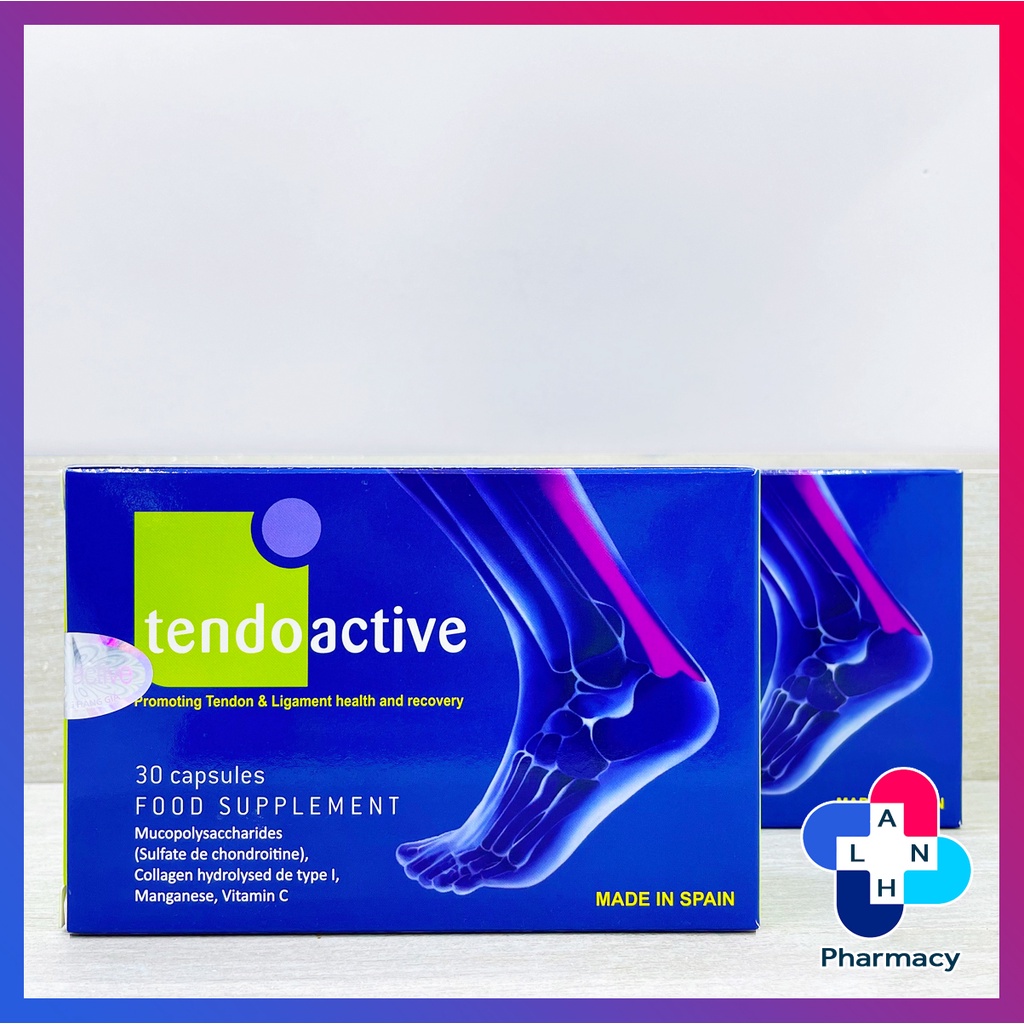 TENDOACTIVE – Hỗ trợ hồi phục sau chấn thương gân và dây chằng.