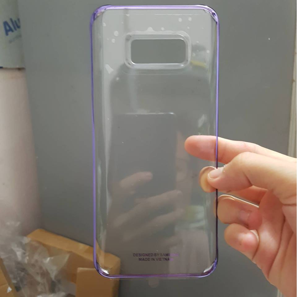 Ốp lưng Clear cover Samsung S8