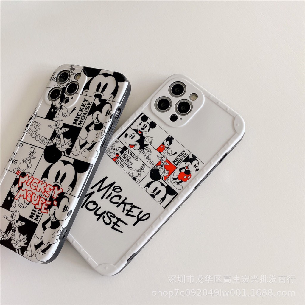 Ốp lưng điện thoại Iphone hình Mickey Mouse thú vị