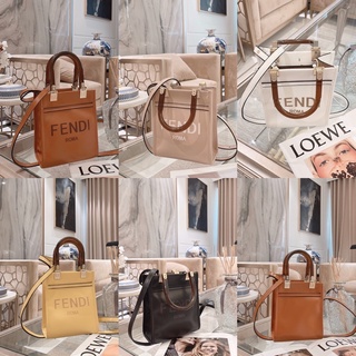 Túi đeo chéo fendi case phone size 18x22cm full 5 màu