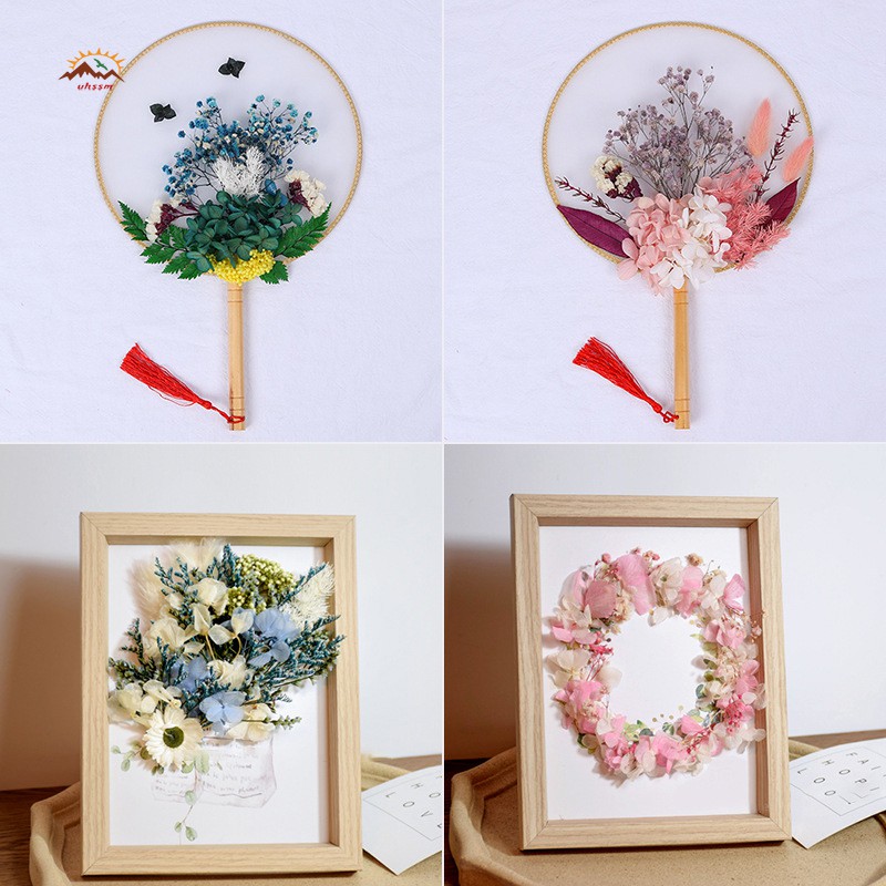 Hoa Ép Khô Dùng Trang Trí DIY