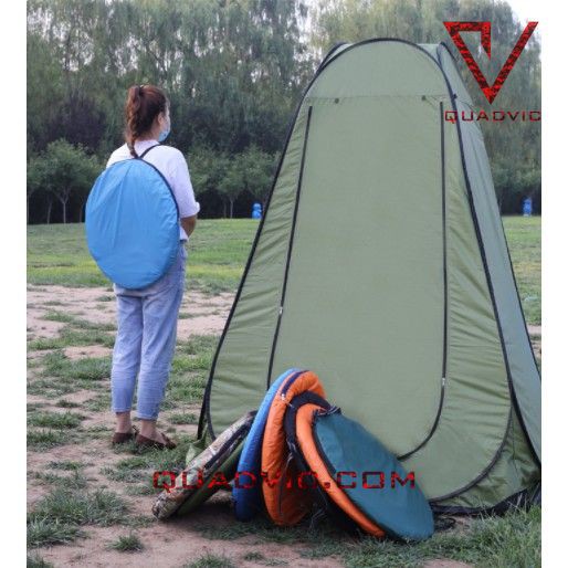 Lều thay quần áo lều wc lều vệ sinh tự bung lều thay đồ ngoài trời N00445 QUADVIC.COM