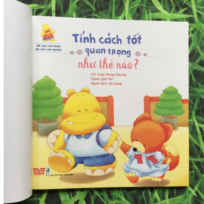 Sách - Combo Bố Dạy Con Khỏe, Mẹ Dạy Con Ngoan (Bộ 4 Cuốn)