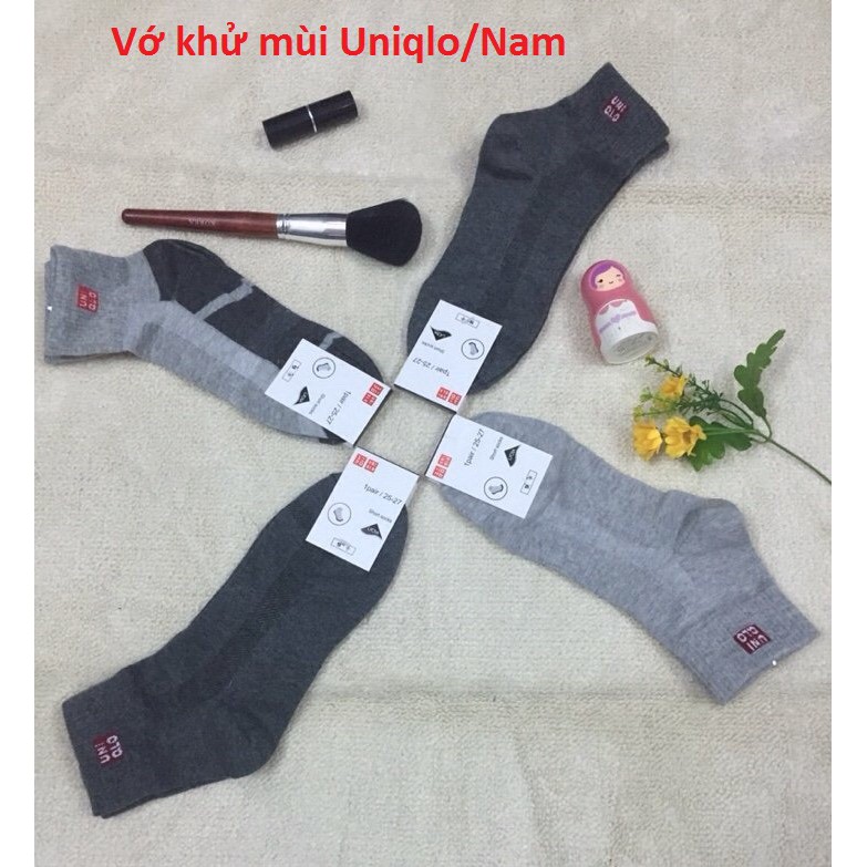 Vớ khử mùi Uniqlo Nam/Nữ giá 25k