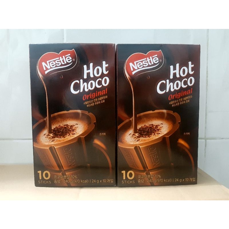 Bột Cacao Hot Choco Hàn Quốc 240g ( 10goix24g)