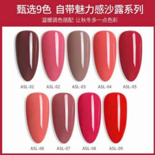 Sơn gel As chai đỏ mã ASL