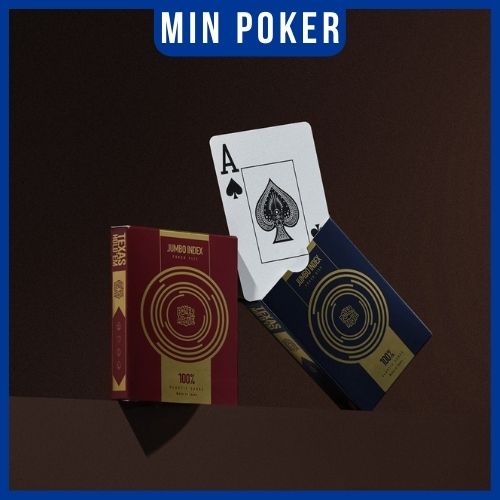 Bộ bài nhựa Poker Above cao cấp hàng Nhật Bản