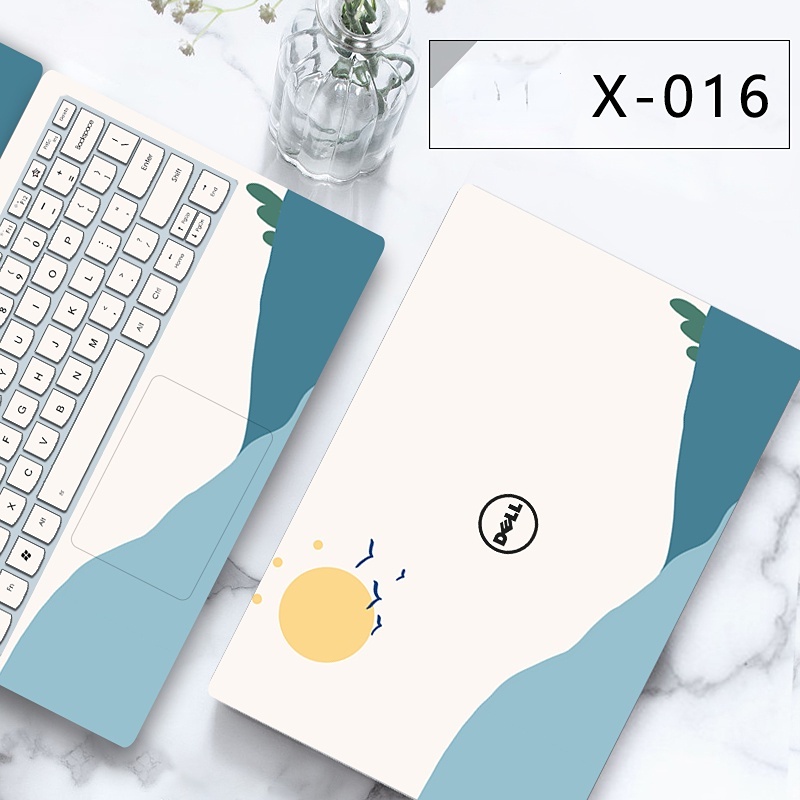 Miếng Dán 3 Mặt Chống Thấm Nước Cho Laptop DELL Inspiron 15 3515 3525 3511 5510 5515 7510 15.6 inch