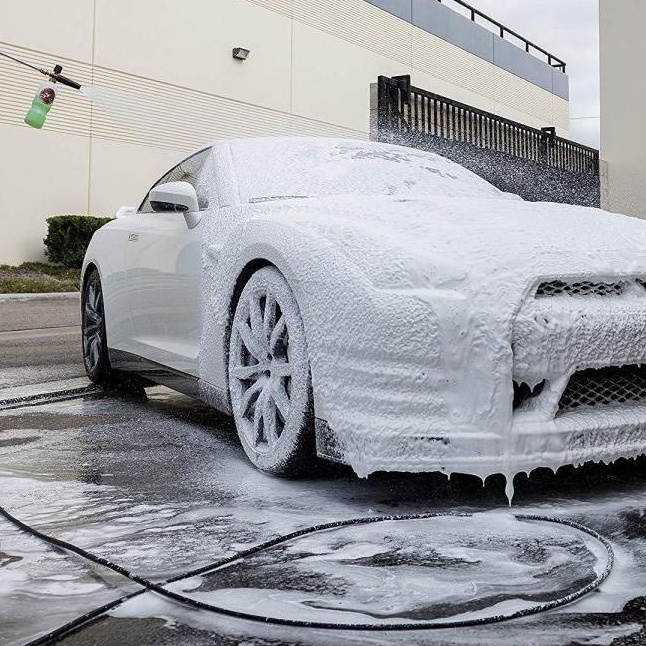 Nước rửa không chạm BZ dung tích 1L siêu sạch siêu bóng, BZ bọt tuyết không chạm