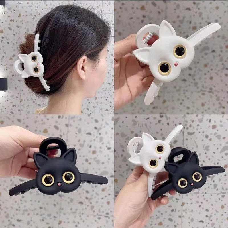 Kẹp tóc kiểu mèo dễ thương phong cách Nhật Hàn thời trang 2021 dành cho nữ