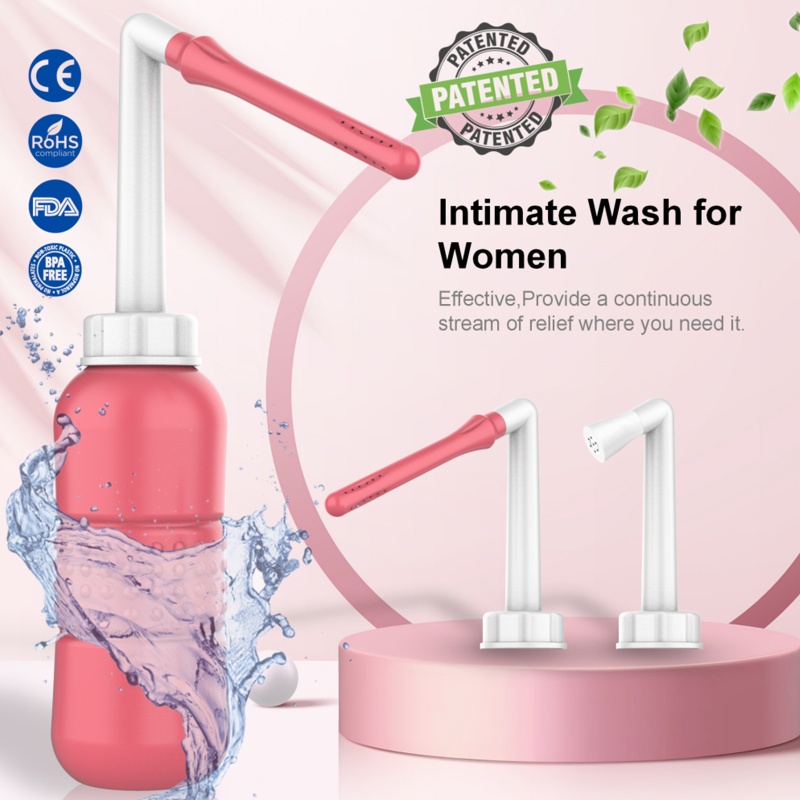 Bộ 2 Vòi Xịt Vệ Sinh Khuỷu Tay Dùng Cho Bệnh Trĩ Cá Nhân