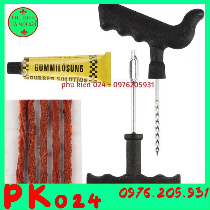 Bộ Dụng Cụ Sửa Chữa Nhanh Lốp Xe
