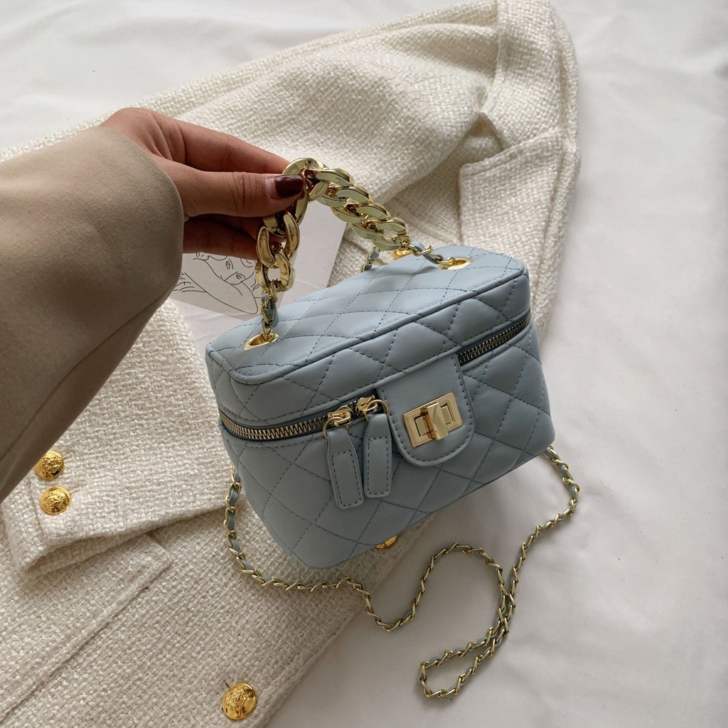 Túi Đeo Chéo Thời Trang Thu Đông Hàn Quốc Cho Nữ