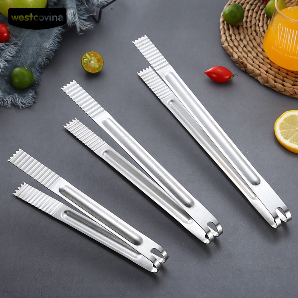 Kẹp Inox Gắp Thức Ăn
