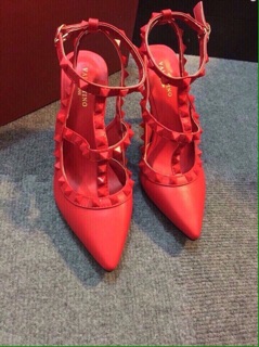Cao gót valentino sale