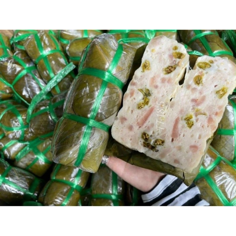 CHẢ DA HEO ỚT XIÊM XANH ❤️‍🔥  ĂN LÀ GHIỀN 500g