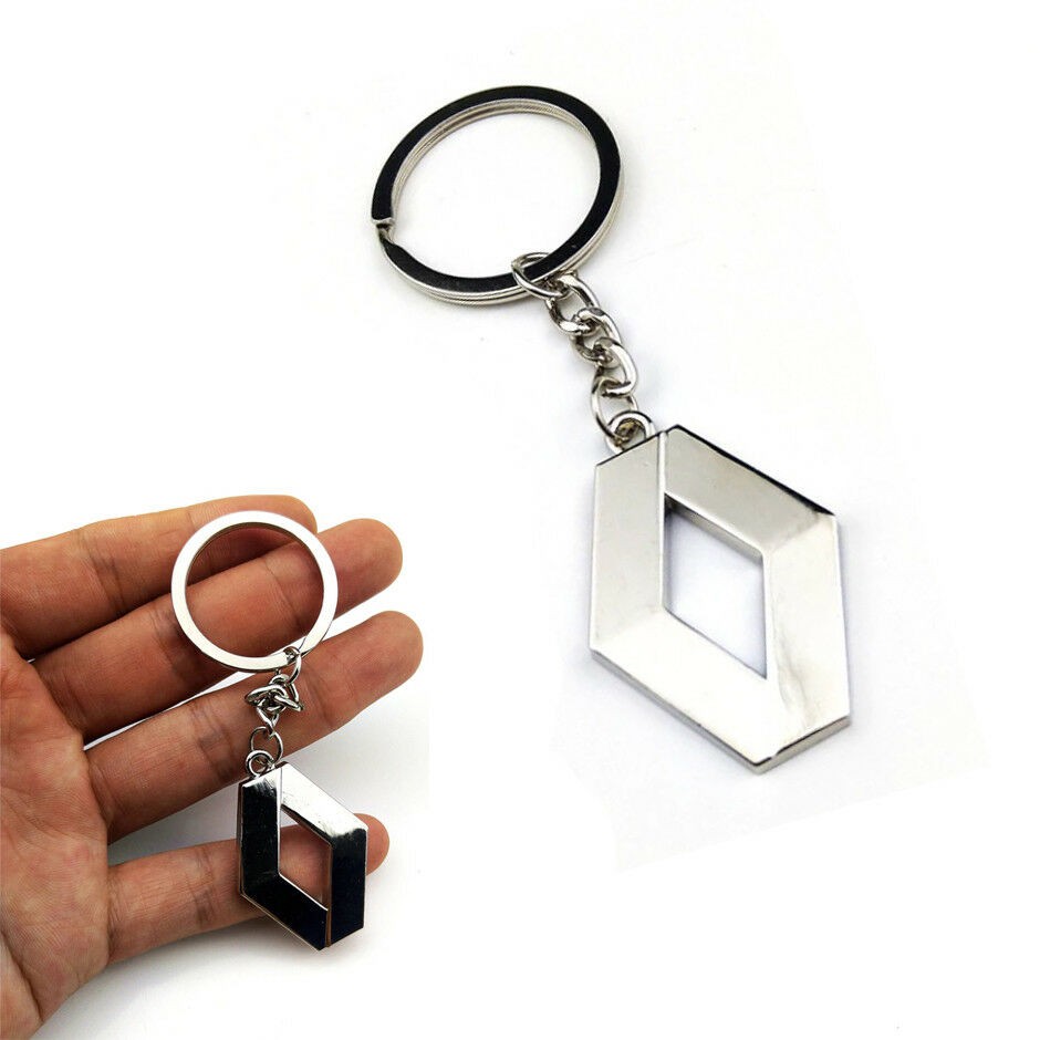 Móc Khóa Keychain Mô Hình Trang Trí Logo Renault Xe Hơi Car