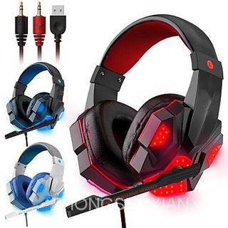 Tai Nghe Trùm Đầu Chơi Game Soyto 830 Led 3.5mm Có Mic Âm Thanh Stereo Sống Động Soyto/ Shuo Yutong Transformers Ice Fire Glowing 830Pro Super Dazzling Head-mounted Stereo Surround Universal Headphones