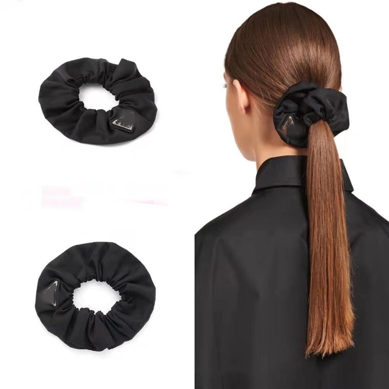 Dây Buộc Tóc Trang Trí Chữ P Xinh Xắn Cho Nữ