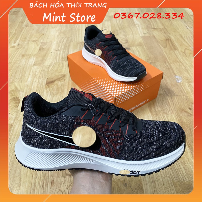 GIÀY THỂ THAO NAM NKZOOM VẢI MỀM ĐẾ NHẸ PHÙ HỢP ĐI CHƠI, ĐI BỘ, ĐI LÀM G 123 | BigBuy360 - bigbuy360.vn