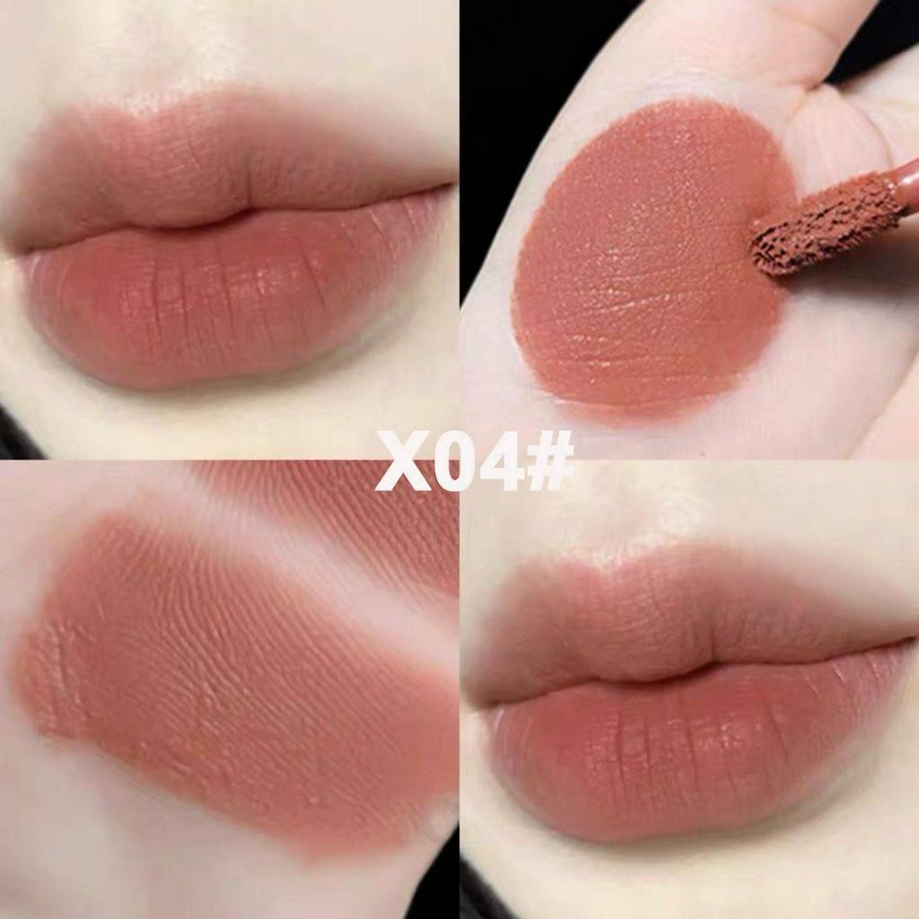 [Hàng mới về] Son Môi Dạng Lì Cappuvini Hỗ Trợ Dưỡng Ẩm Lâu Trôi Mềm Mại