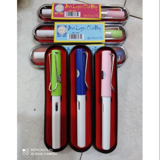 Bút máy luyện chữ đẹp ngòi kim lá tre