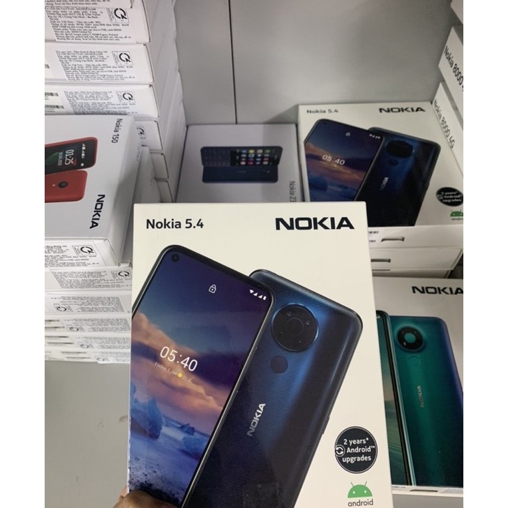 Điện Thoại Nokia 5.4 (4GB/128GB) - Hàng Chính Hãng | BigBuy360 - bigbuy360.vn