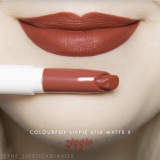 Son Colourpop Lippie Stix màu Ziggie Goldie Frenchie