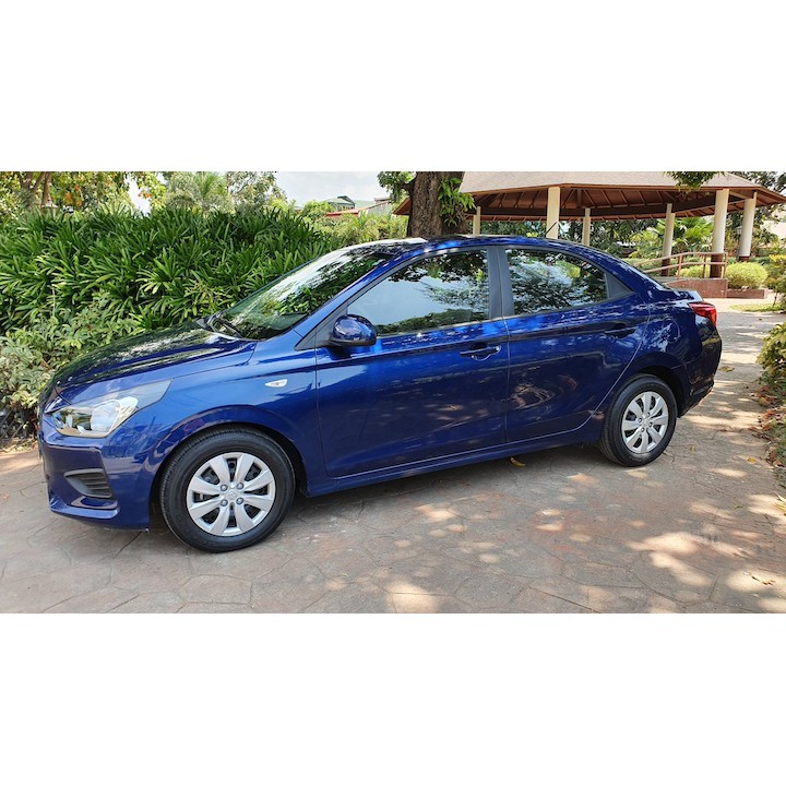 Ốp Mâm La Zăng Giả Vành Đúc Cho Ô Tô Hyundai - 14inch - Màu bạc - Phù Hợp Xe I10, Getz, Elantra