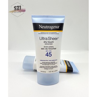 [Bản Canada]Kem Chống Nắng Neutrogena Ultra Sheer Dry Touch SPF 45 147ml