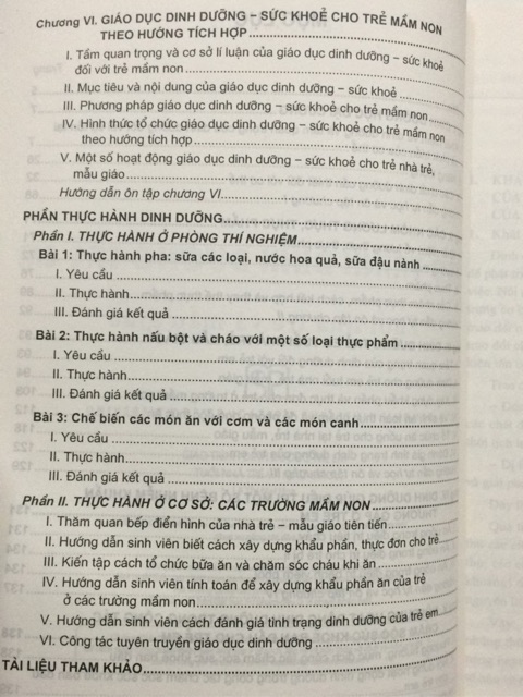 Sách - Giáo trình Dinh dưỡng trẻ em: Tuổi nhà trẻ và mẫu giáo