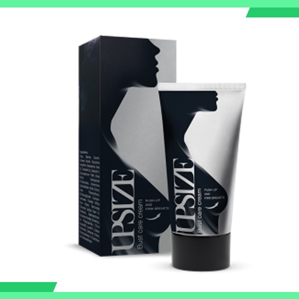 (Mua 2 tặng 1)Kem matxa nở ngực Upsize Nga 100%(kèm ảnh thật)