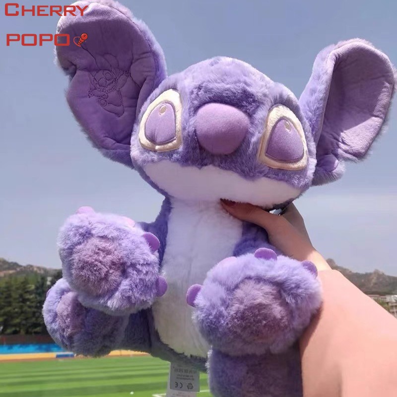 Gấu Bông Dễ Thương Hình Stitch Màu Tím